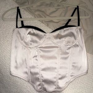 Satin Corset